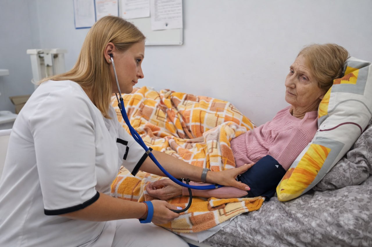Пациент в стационаре
