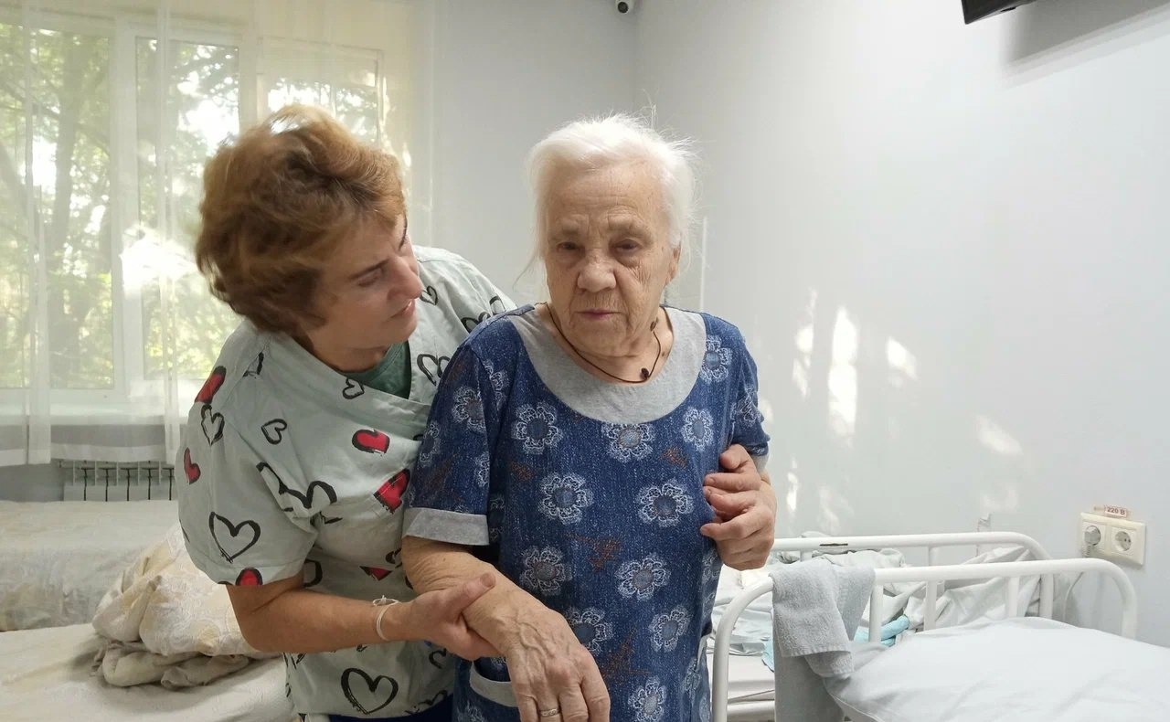 Уход за пожилым пациентом с деменцией