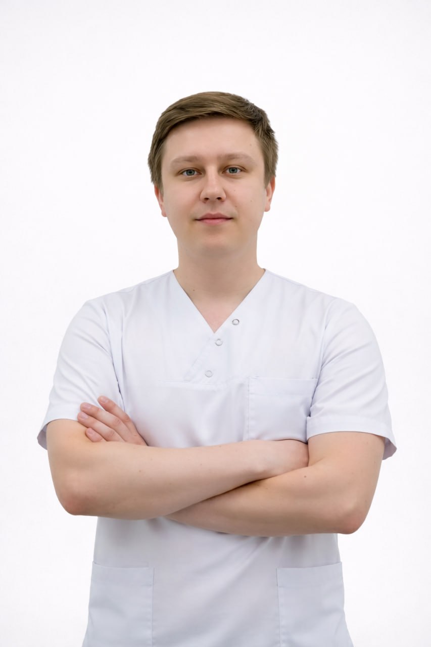 Реабилитолог Китаев Дмитрий