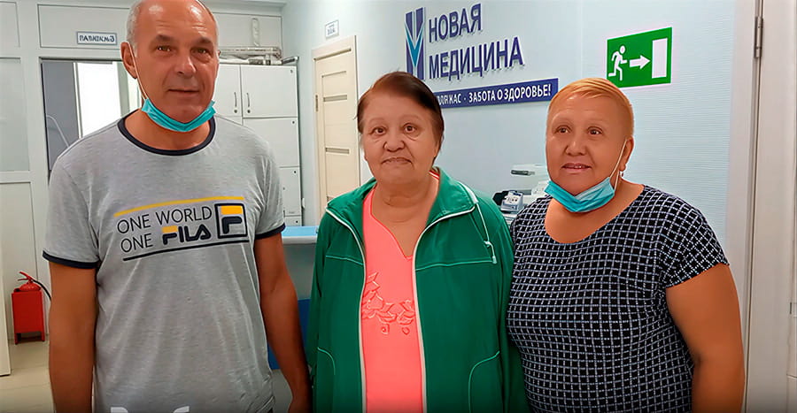 Видеоотзыв — восстановление после инсульта