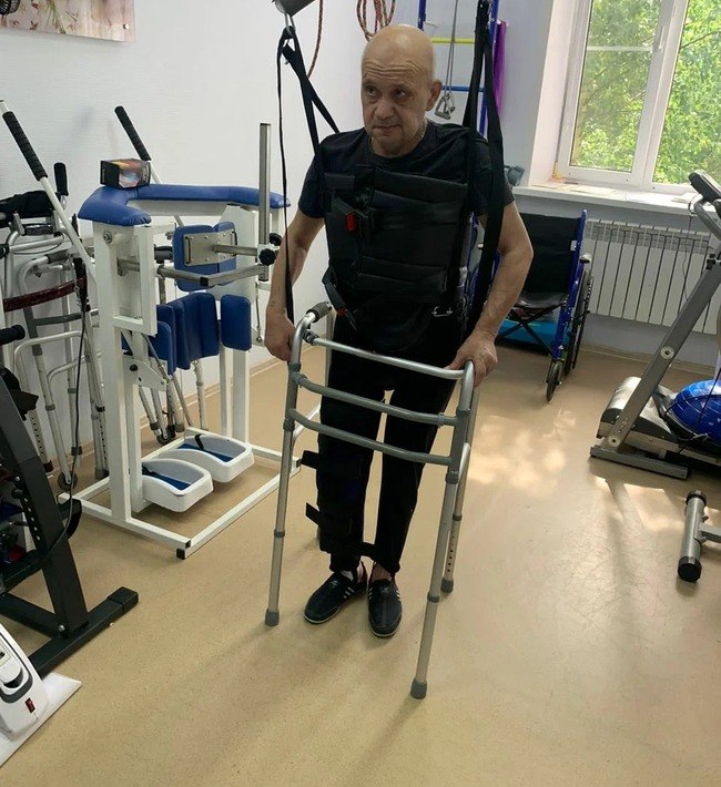 Реабилитация пациента после перелома шейки бедра в стационаре Новая медицина