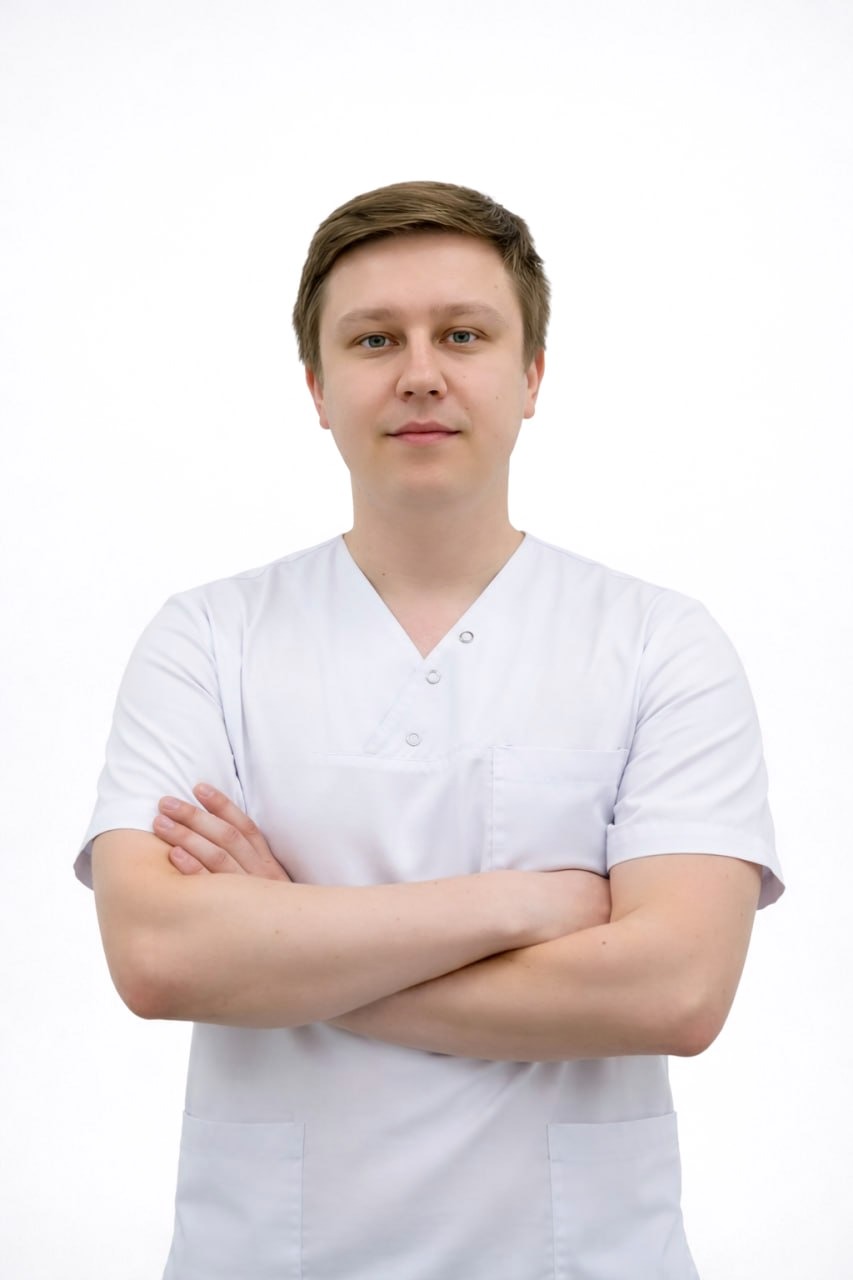 Китаев Дмитрий — реабилитолог