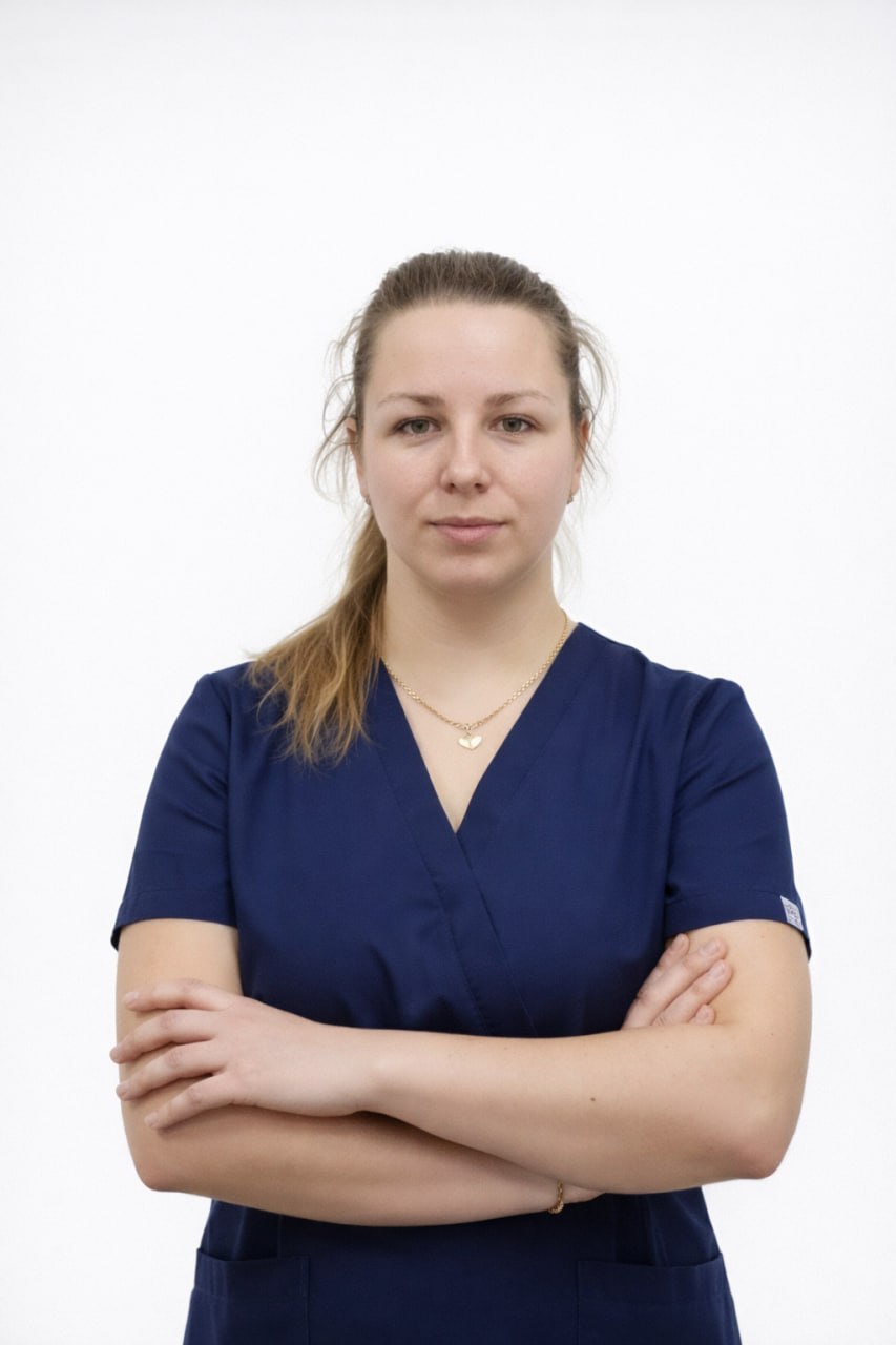 Панфилова Людмила — санитарка