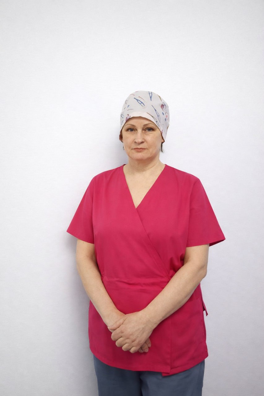 Витмаер Ирина — санитарка