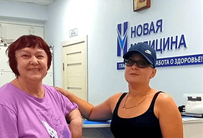 Видеоотзыв — восстановление после инсульта